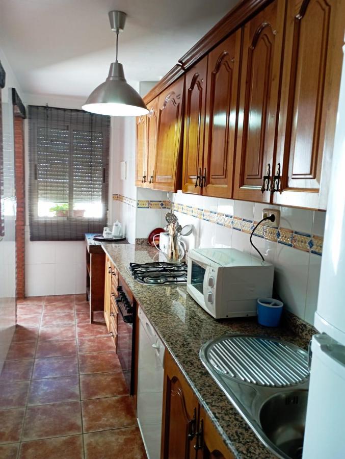 Casa Rural Agua De Azahar Chimenea Zahara De La Sierra Exteriér fotografie