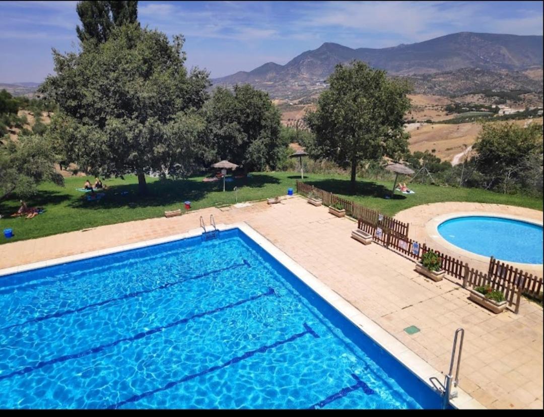 Casa Rural Agua De Azahar Chimenea Zahara De La Sierra Exteriér fotografie