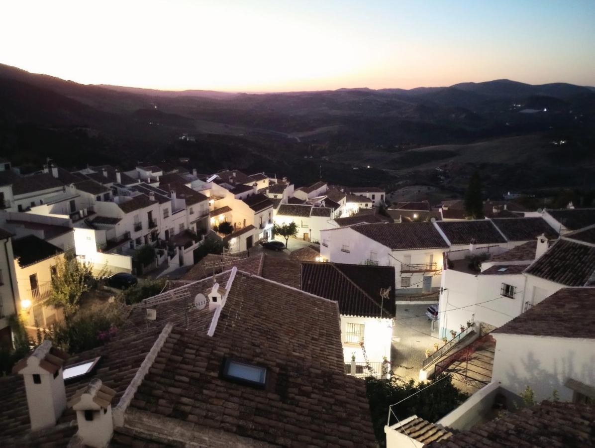 Casa Rural Agua De Azahar Chimenea Zahara De La Sierra Exteriér fotografie