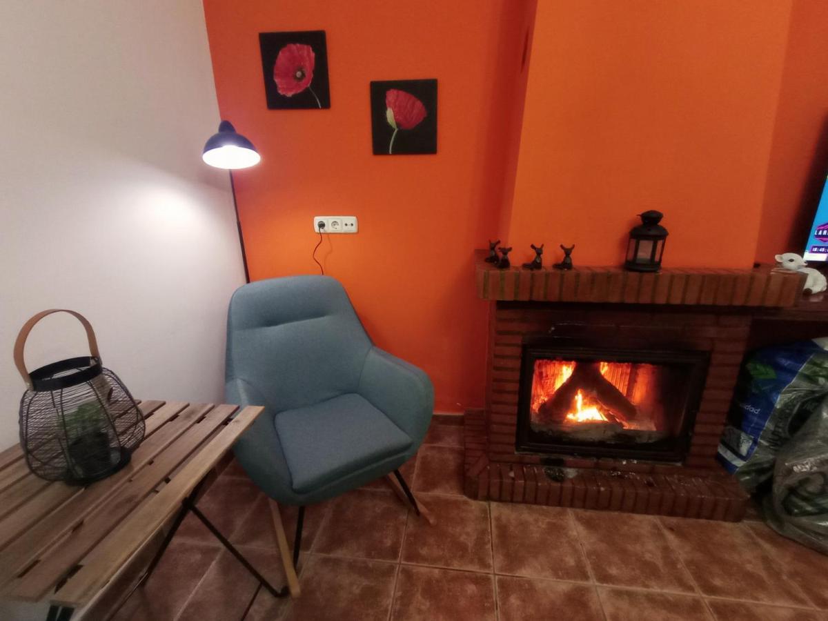Casa Rural Agua De Azahar Chimenea Zahara De La Sierra Exteriér fotografie