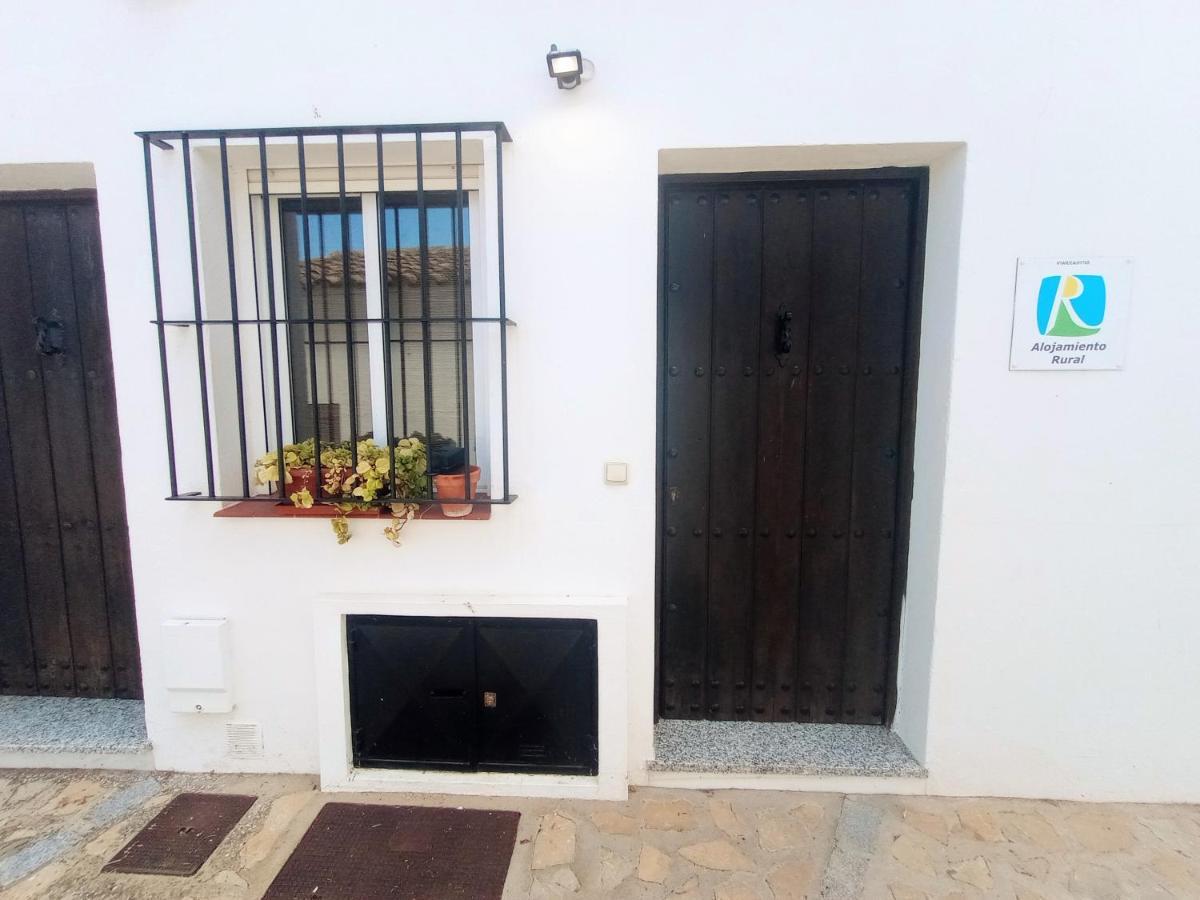 Casa Rural Agua De Azahar Chimenea Zahara De La Sierra Exteriér fotografie