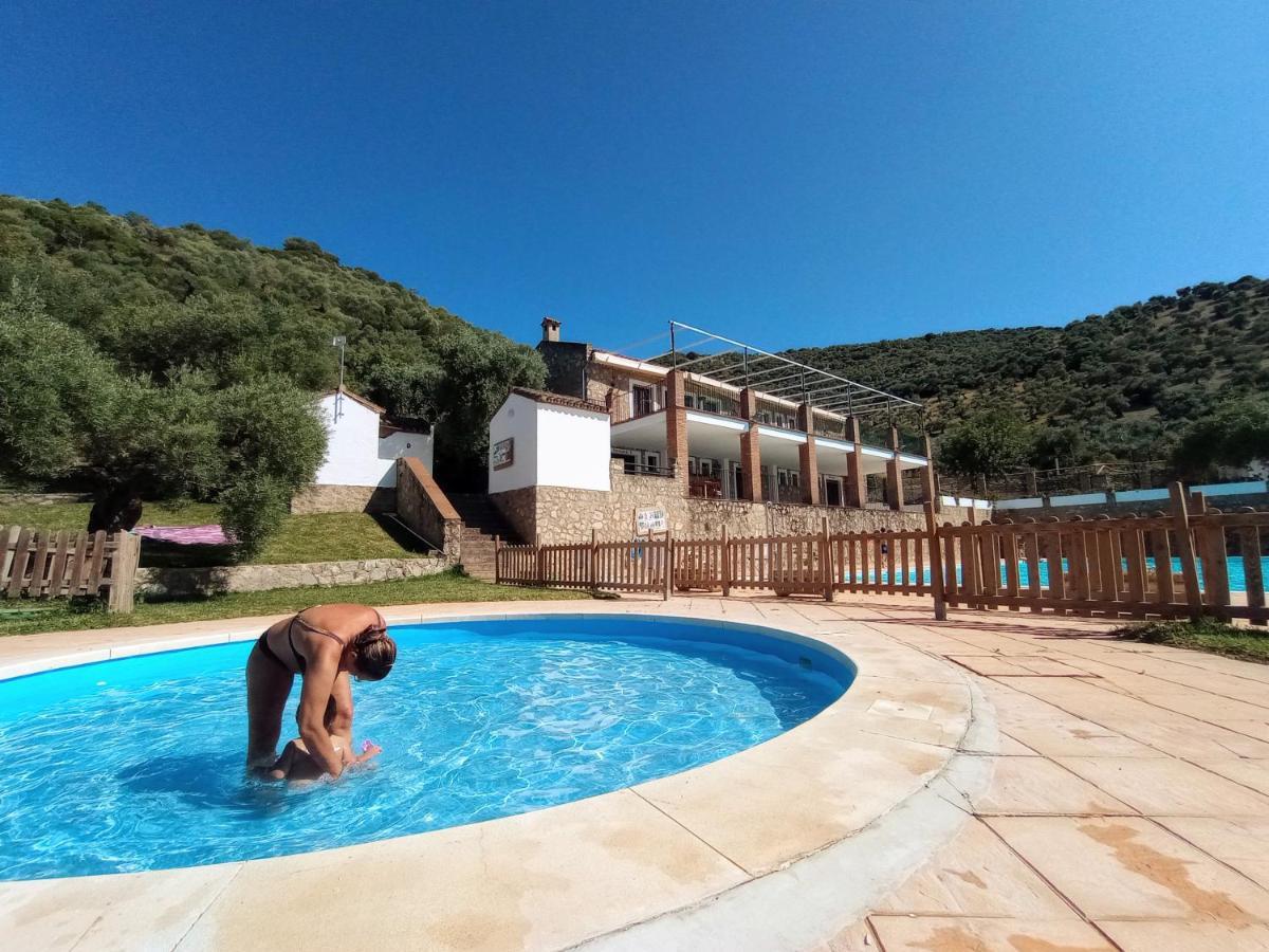 Casa Rural Agua De Azahar Chimenea Zahara De La Sierra Exteriér fotografie